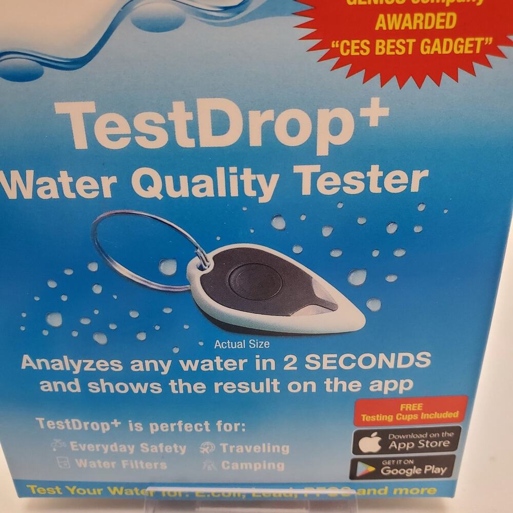 Lishtot TestDrop+ Water Quality Tester